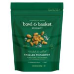 Bowl & Basket Pistachos Roasted Salados con Cáscara, 8 OZ