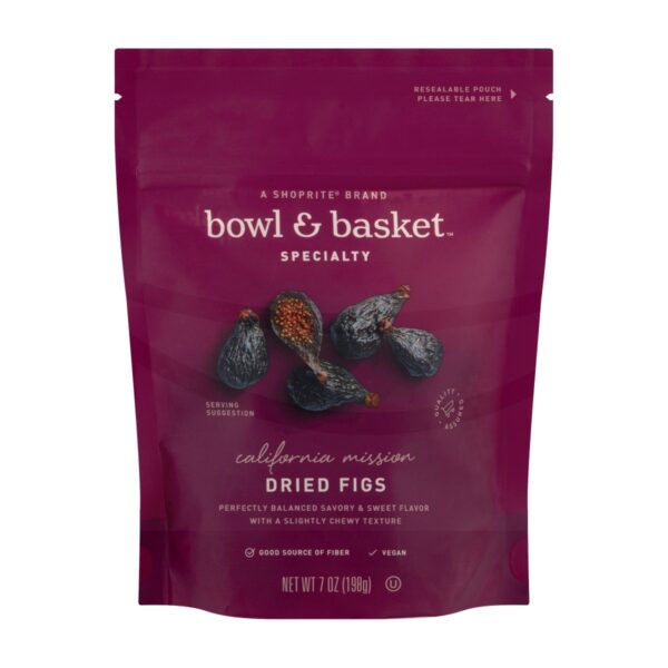 Bowl & Basket California Mission Figs, 7 OZ