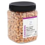 Wholesome Pantry Orgánico Cashews / Pepitas de Marañón Roasted Salados, 8 OZ