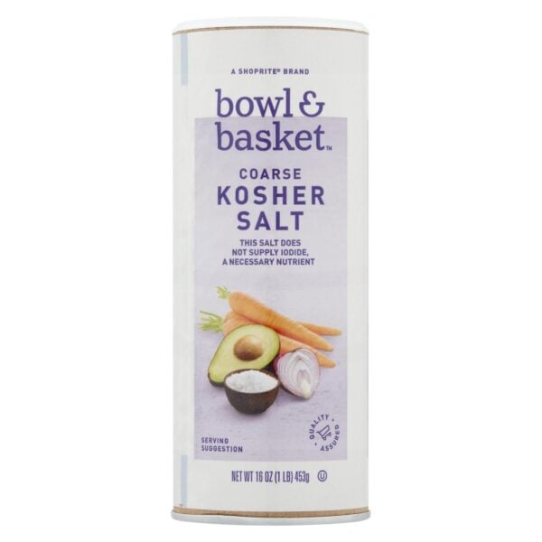 Bowl & Basket Sal Kosher Gruesa, 16 OZ