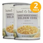 Bowl & Basket Sweet Whole Kernel Corn, 8.5 OZ (Pack de 2)