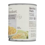 Bowl & Basket Sweet Whole Kernel Corn, 8.5 OZ (Pack de 2)