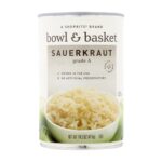 Bowl & Basket Canned Sauerkraut, 14.5 OZ