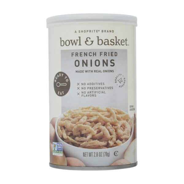 Bowl & Basket French Fried Onions, 2.8 OZ