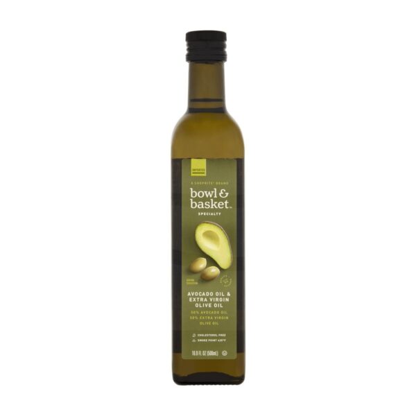 Bowl & Basket Specialty Avocado Extra Virgin Oil Blend, 16.9 OZ