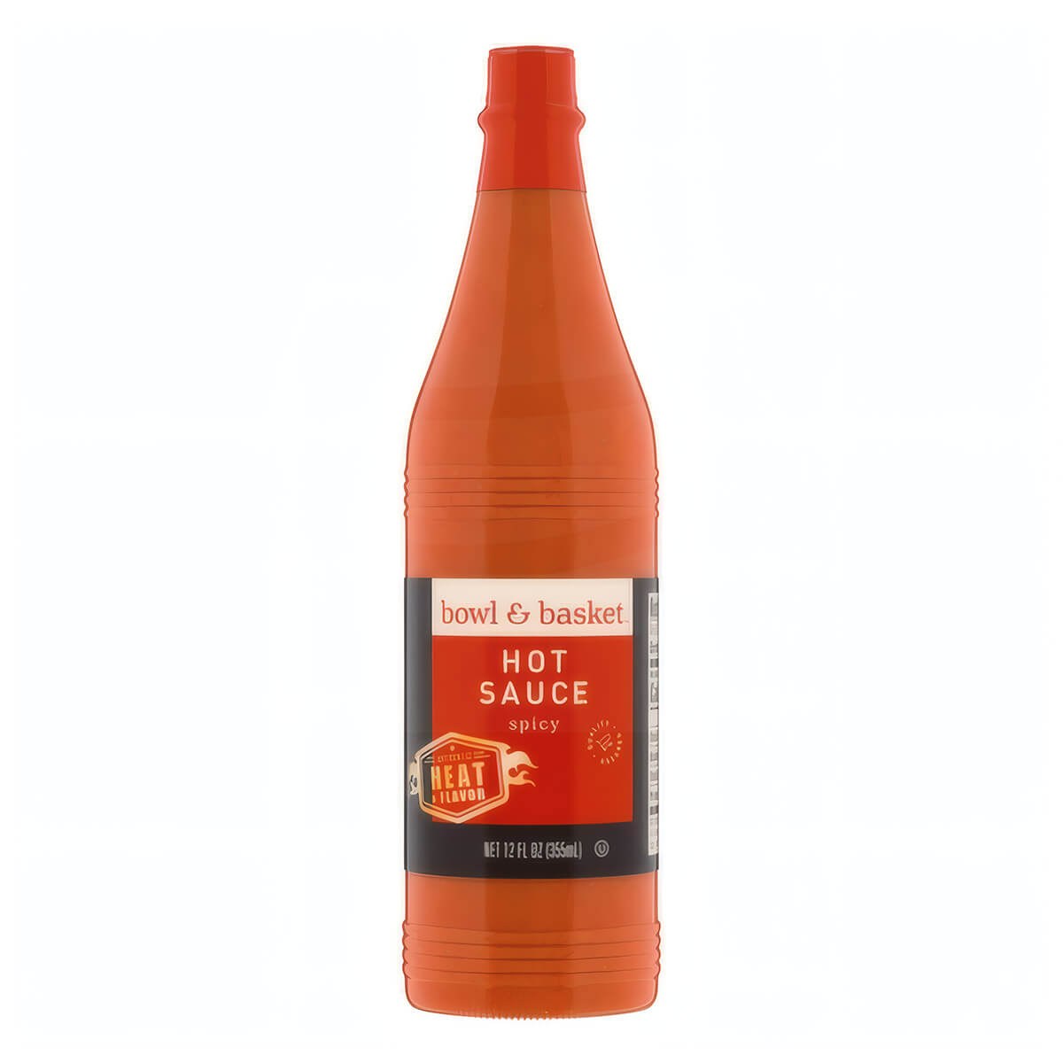 041190080175 Bowl & Basket Hot Sauce, 12 OZ - Imagen 1