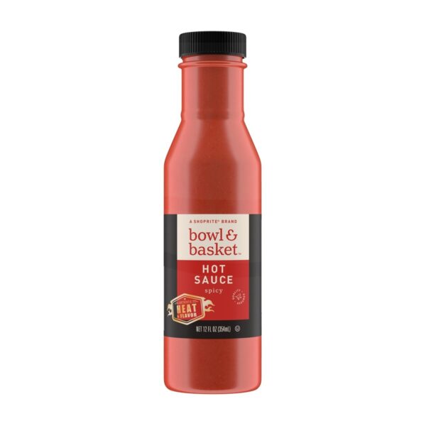 Bowl & Basket Hot Sauce, 12 OZ
