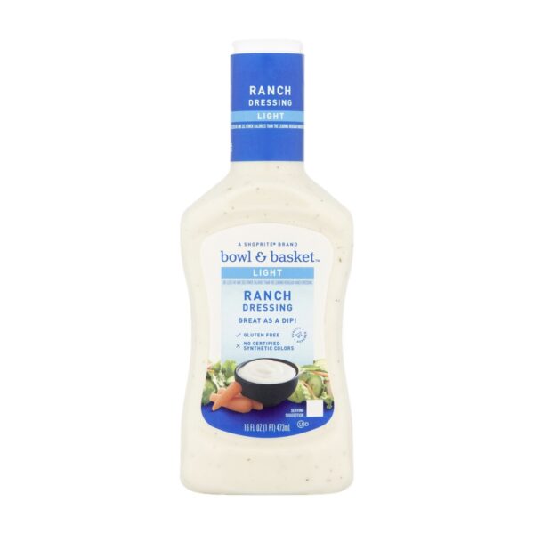 Bowl & Basket Light Ranch Dressing, 16 OZ