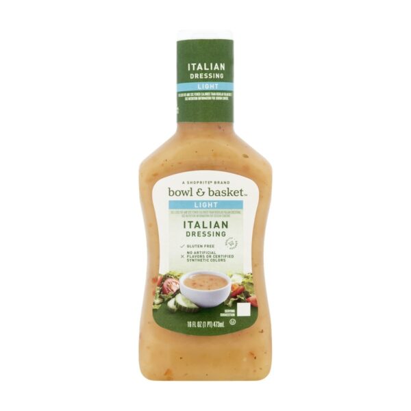 Bowl & Basket Light Italian Dressing, 16 OZ