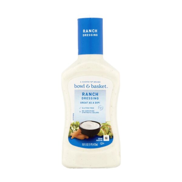 Bowl & Basket Ranch Dressing, 16 OZ