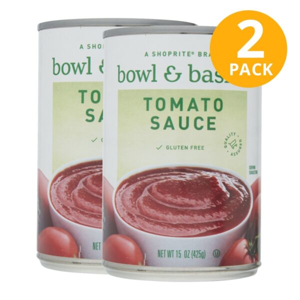 Bowl & Basket Tomato Sauce, 15 OZ (Pack de 2)