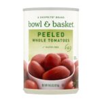 Bowl & Basket Peeled Whole Tomatoes, 14.5 OZ