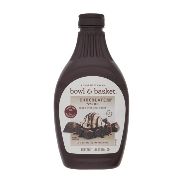 Bowl & Basket Chocolate Syrup, 24 OZ
