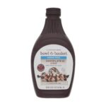 Bowl & Basket Sugar Free Chocolate Syrup, 18.5 OZ