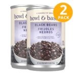 Bowl & Basket Canned Black Beans, 15 OZ (Pack de 2)