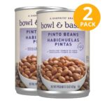 Bowl & Basket Pinto Beans, 15 OZ (Pack de 2)