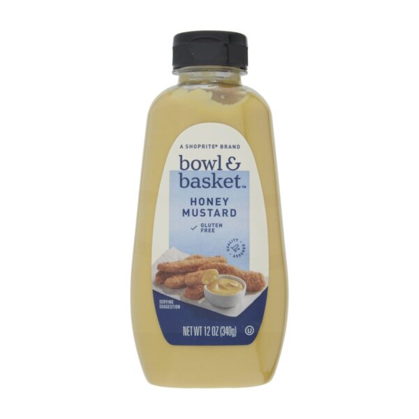 Bowl & Basket Honey Mustard, 12 OZ