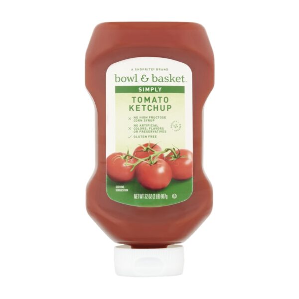 Bowl & Basket Simply Ketchup, 32 OZ