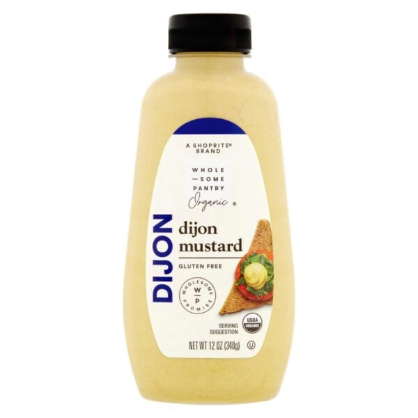 Wholesome Pantry Orgánico Mostaza Dijon, 12 OZ
