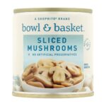 Bowl & Basket Sliced Mushrooms, 6.5 OZ