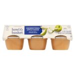 Bowl & Basket Applesauce / Compota de Manzana Sin Azúcar, 24 OZ
