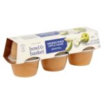 Bowl & Basket Applesauce / Compota de Manzana Sin Azúcar, 24 OZ