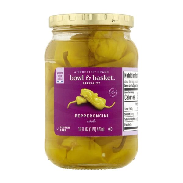 Bowl & Basket Specialty Pepperoncini, 16 OZ
