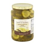 Bowl & Basket Bread and Butter Pickle Chips, 24 OZ