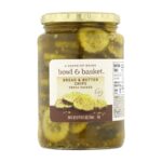 Bowl & Basket Bread and Butter Pickle Chips, 24 OZ