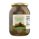 Bowl & Basket Whole Dill Pickles, 46 OZ