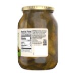 Bowl & Basket Whole Dill Pickles, 46 OZ