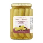 Bowl & Basket Spicy Pickle Spears, 24 OZ