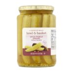 Bowl & Basket Spicy Pickle Spears, 24 OZ