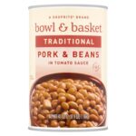 Bowl & Basket Frijoles con Cerdo en Salsa de Tomate, 15 OZ