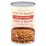 Bowl & Basket Frijoles con Cerdo en Salsa de Tomate, 15 OZ