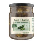 Bowl & Basket Sliced Jalapeno Peppers, 12 OZ