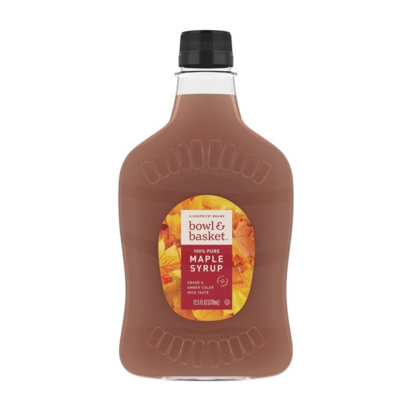 Bowl & Basket 100% Pure Maple Syrup, 12.5 OZ
