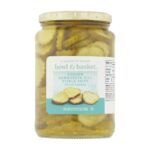 Bowl & Basket Kosher Hamburger Dill Pickles, 24 OZ