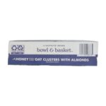 Bowl & Basket Honey Oat Clusters with Almonds Cereal, 14.5 OZ (Pack de 2)