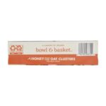 Bowl & Basket Honey Oat Clusters Cereal, 14.5 OZ (Pack de 2)