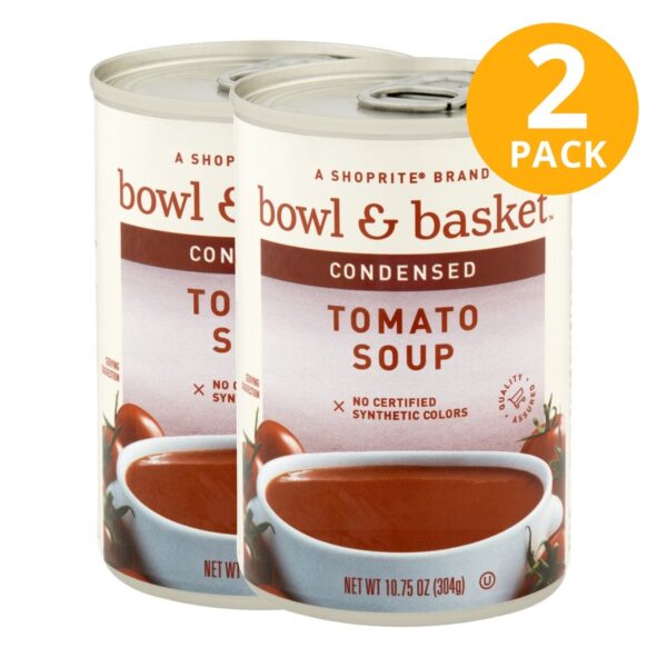 Bowl & Basket Tomato Soup, 10.75 OZ (Pack de 2)