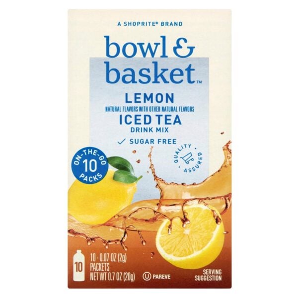Bowl & Basket Iced Tea / Té Helado Limón, 0.7 OZ