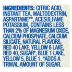 Bowl & Basket Iced Tea / Té Helado Limón, 0.7 OZ