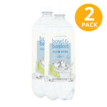 Bowl & Basket Club Soda, 33.8 OZ (Pack de 2)