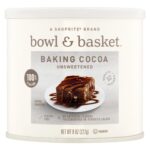 Bowl & Basket Cacao para Hornear Sin Azúcar, 8 OZ