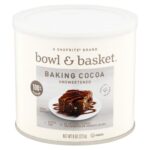 Bowl & Basket Cacao para Hornear Sin Azúcar, 8 OZ