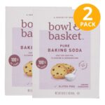 Bowl & Basket Pure Baking Soda, 16 OZ (Pack de 2)