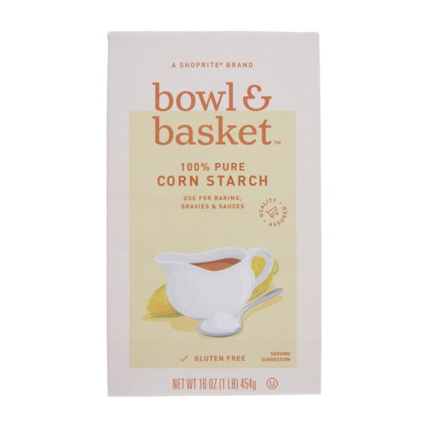 Bowl & Basket 100% Pure Corn Starch, 16 OZ