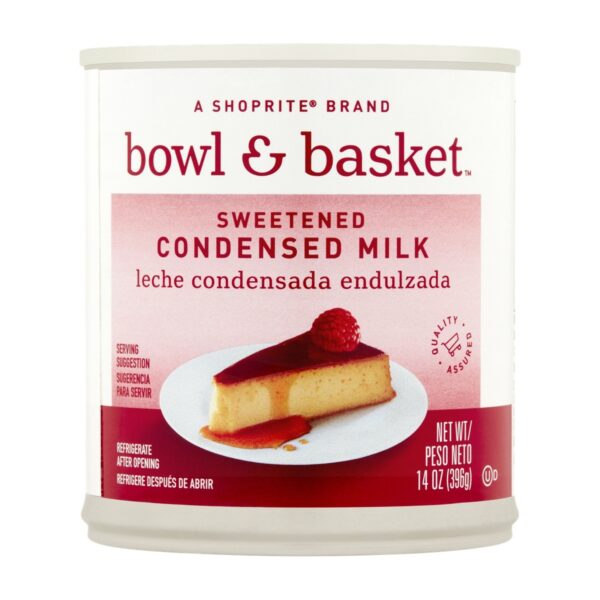 Bowl & Basket Sweetened Condensed Milk, 14 OZ
