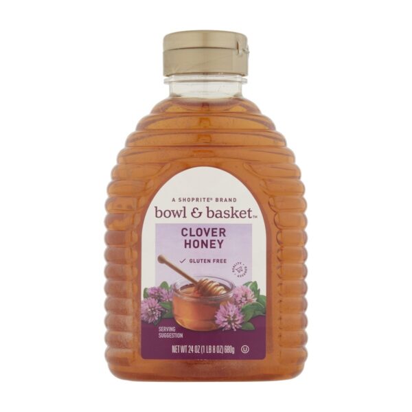 Bowl & Basket Clover Honey, 24 OZ